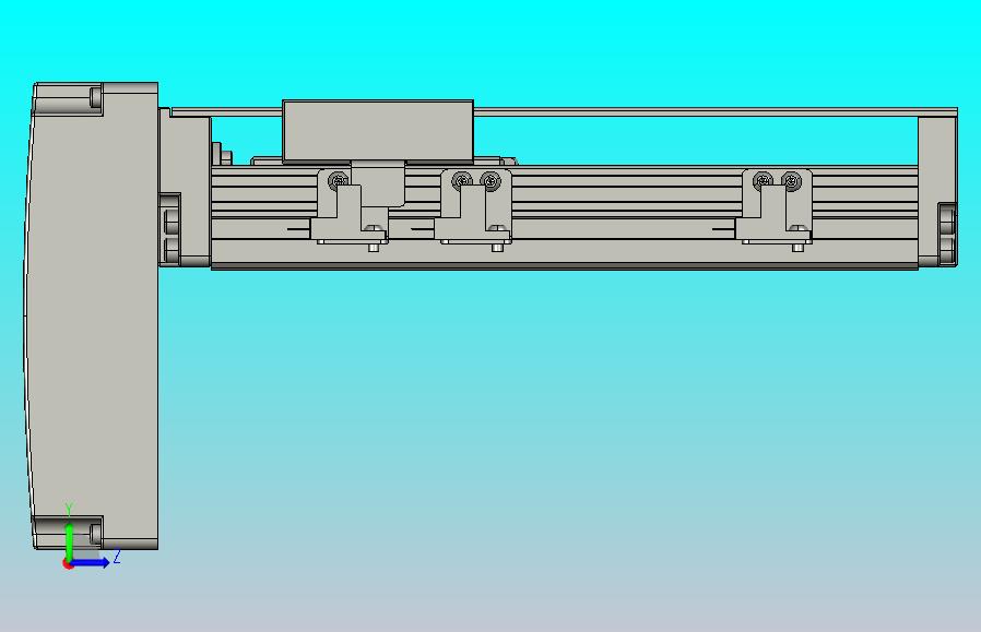 线性模块铝制底座TPA-KNR-60E-1210C-L100A1-MP-H10-N3