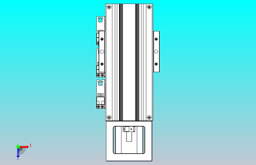 线性模块铝制底座TPA-KNR-86E-1610C-L50A1-M-H40-N3