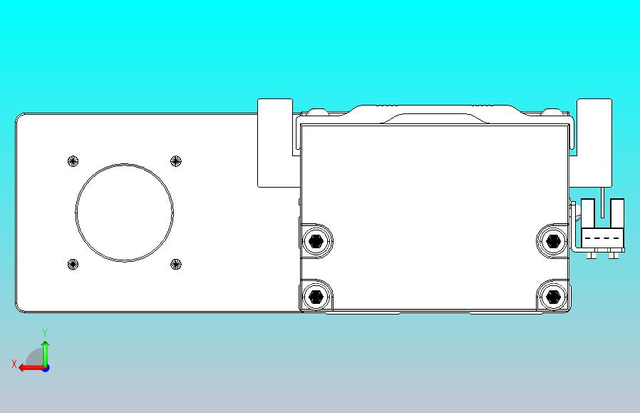 线性模块铝制底座TPA-KNR-86E-1610C-L50A1-ML-H10-N3