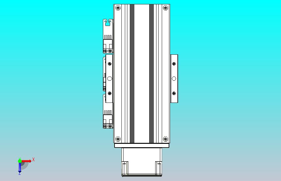线性模块铝制底座TPA-KNR-86E-1610C-L50A1-MU-P40-N3
