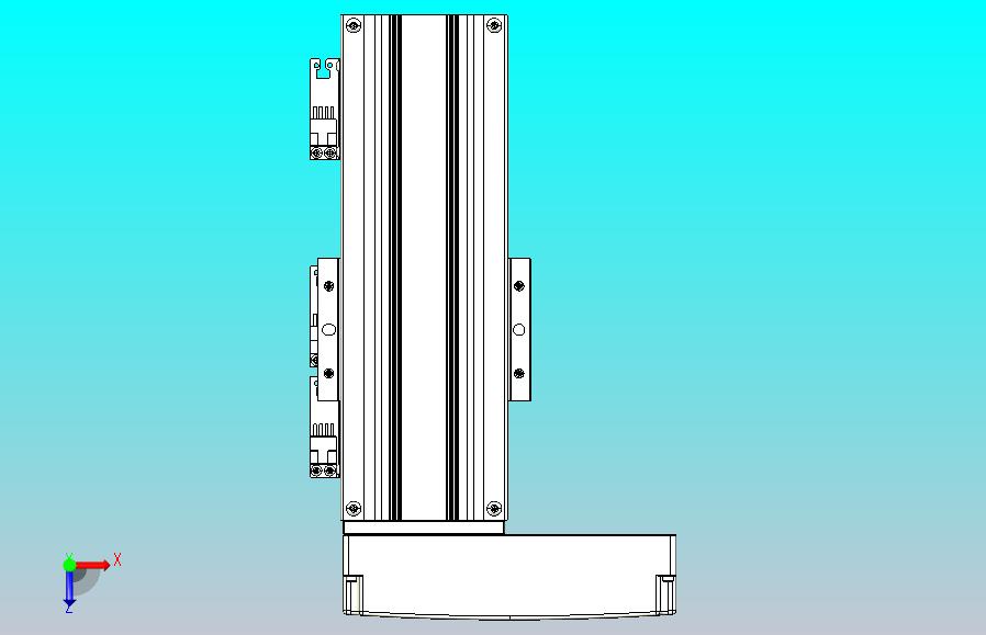 线性模块铝制底座TPA-KNR-86E-1610C-L100A1-ML-P10-N3