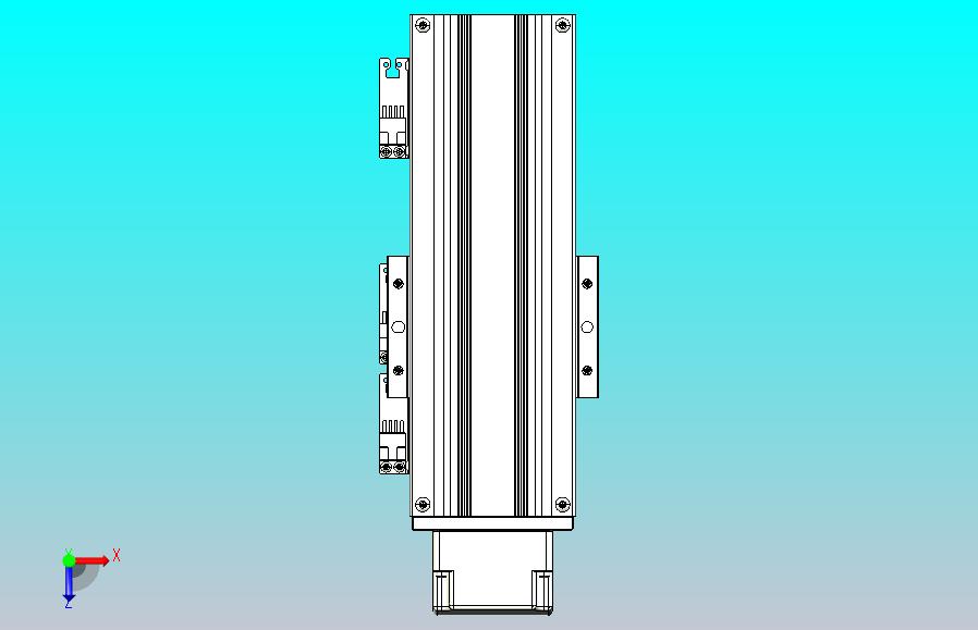 线性模块铝制底座TPA-KNR-86E-1610C-L100A1-MP-H10-N3