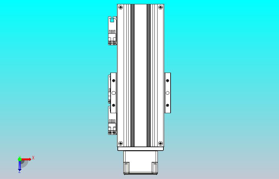 线性模块铝制底座TPA-KNR-86E-1610C-L100A1-MU-H40-N3
