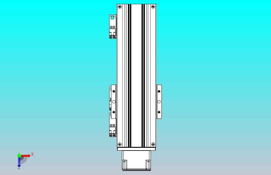 线性模块铝制底座TPA-KNR-86E-1610C-L150A1-MP-P40-N3