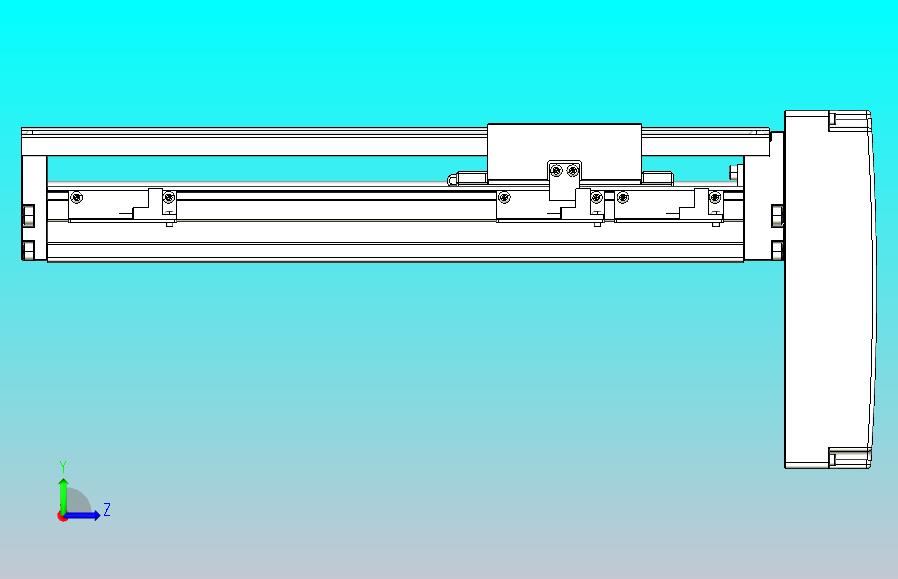 线性模块铝制底座TPA-KNR-86E-1610C-L200A1-MP-P10-N3