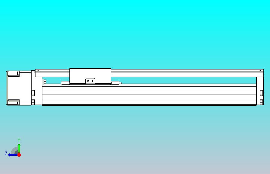 线性模块铝制底座TPA-KNR-86E-1610C-L250A1-ML-H40-N3