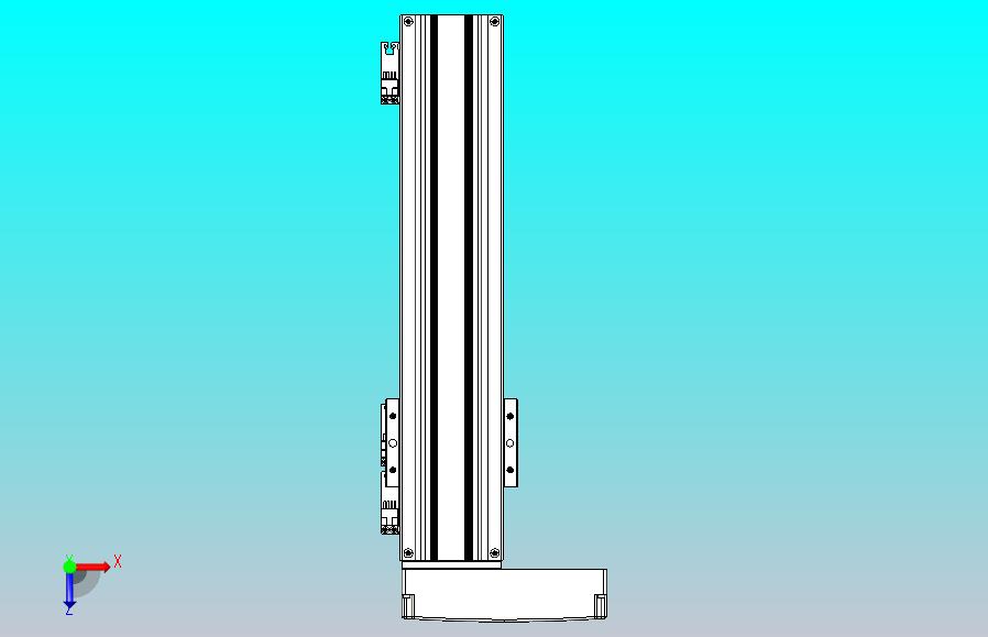 线性模块铝制底座TPA-KNR-86E-1610C-L300A1-ML-P10-N3