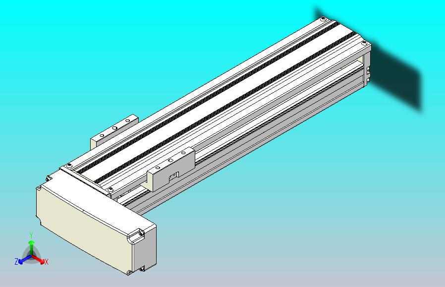 线性模块铝制底座TPA-KNR-86E-1610C-L300A1-ML-P40-N3