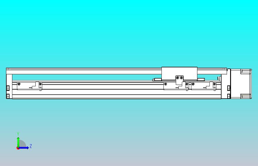 线性模块铝制底座TPA-KNR-86E-1610C-L300A1-ML-P40-N3