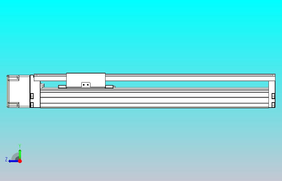 线性模块铝制底座TPA-KNR-86E-1610C-L300A1-ML-P40-N3