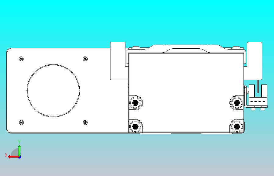 线性模块铝制底座TPA-KNR-86E-1610C-L350A1-ML-BJ57-N3