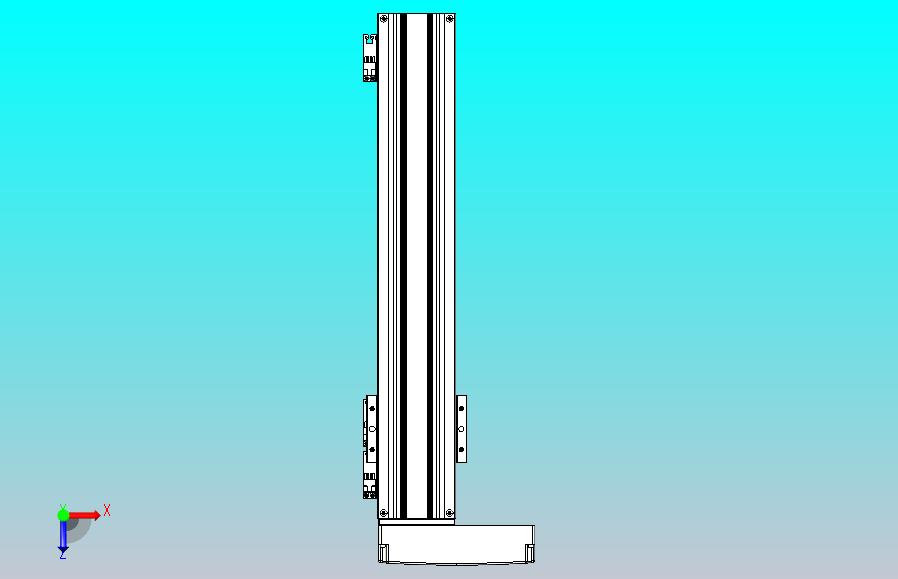 线性模块铝制底座TPA-KNR-86E-1610C-L400A1-ML-H40-N3