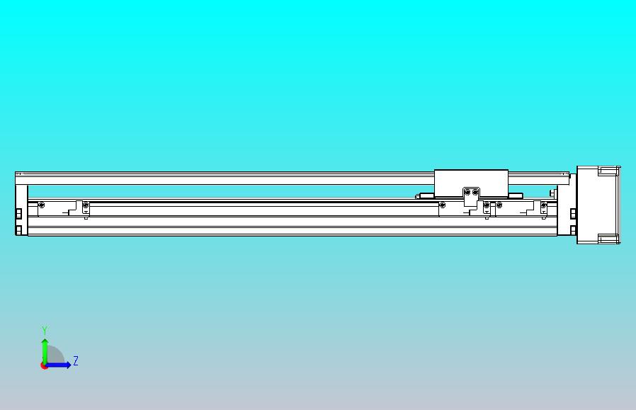 线性模块铝制底座TPA-KNR-86E-1610C-L400A1-ML-H75-N3