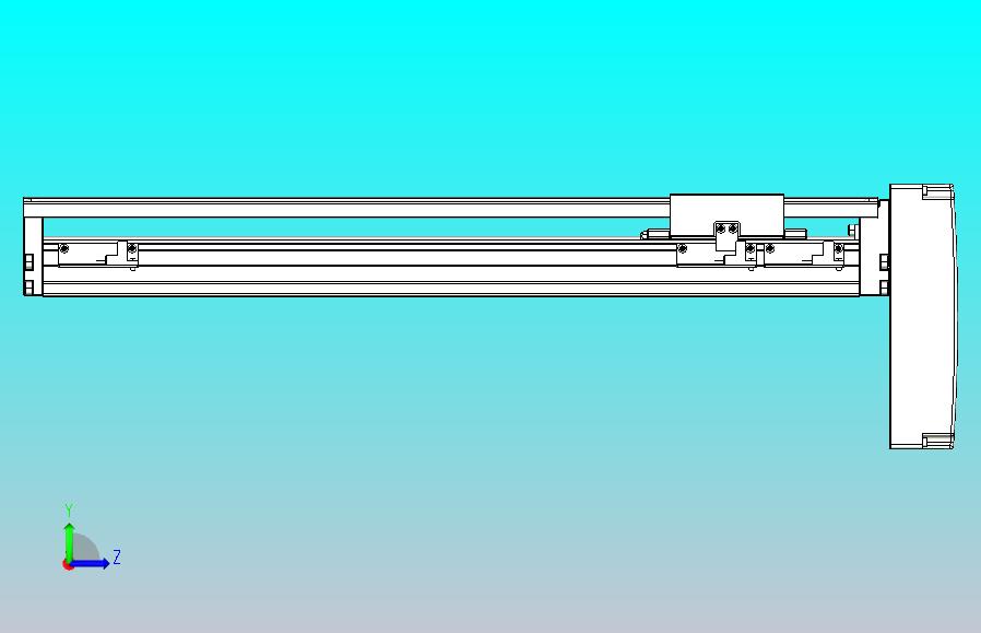 线性模块铝制底座TPA-KNR-86E-1610C-L400A1-MP-P10-N3