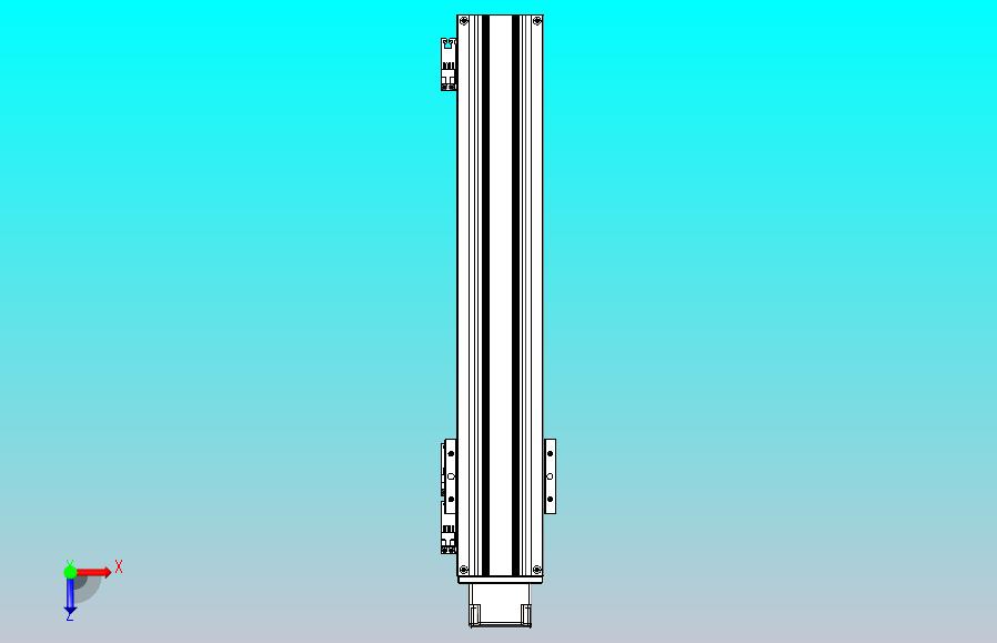 线性模块铝制底座TPA-KNR-86E-1610C-L400A1-MP-P10-N3