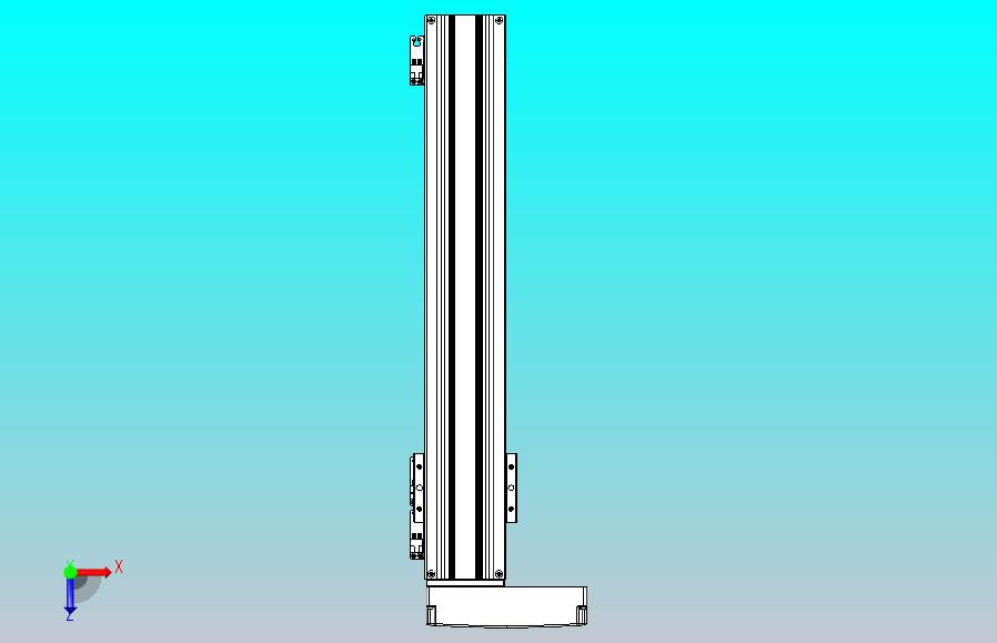 线性模块铝制底座TPA-KNR-86E-1610C-L450A1-ML-P10-N3