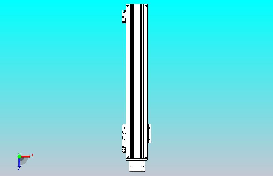 线性模块铝制底座TPA-KNR-86E-1610C-L450A1-MP-P40-N3