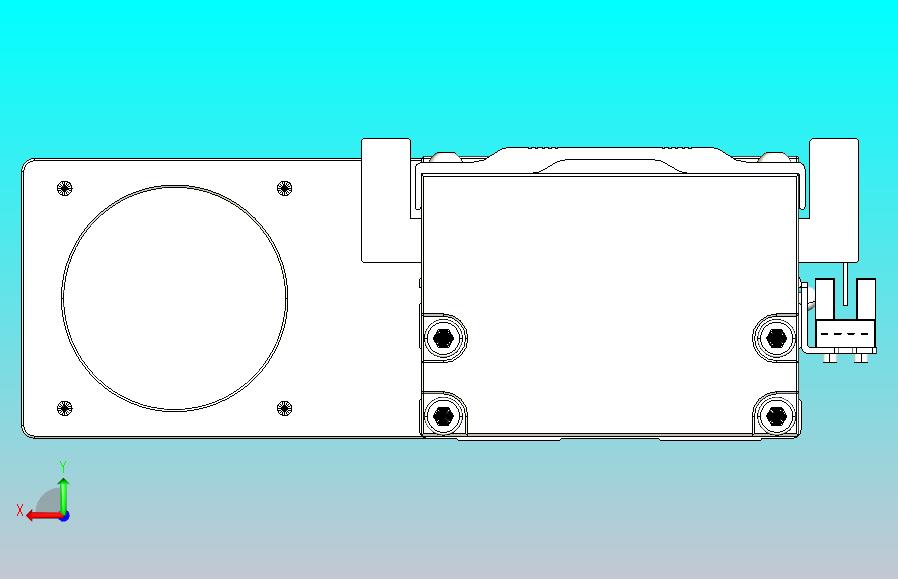线性模块铝制底座TPA-KNR-86E-1610C-L600A1-ML-P40-N3