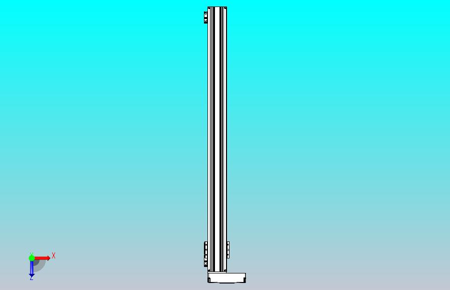 线性模块铝制底座TPA-KNR-86E-1610C-L1050A1-ML-P10-N3
