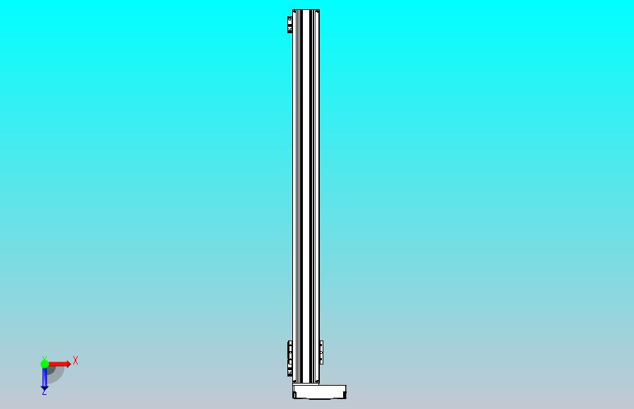 线性模块铝制底座TPA-KNR-86E-1610C-L1050A1-ML-P40-N3