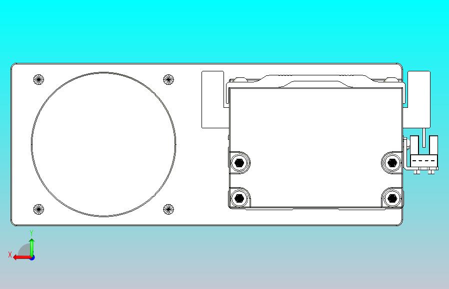 线性模块铝制底座TPA-KNR-86E-1610C-L1100A1-ML-H75-N3