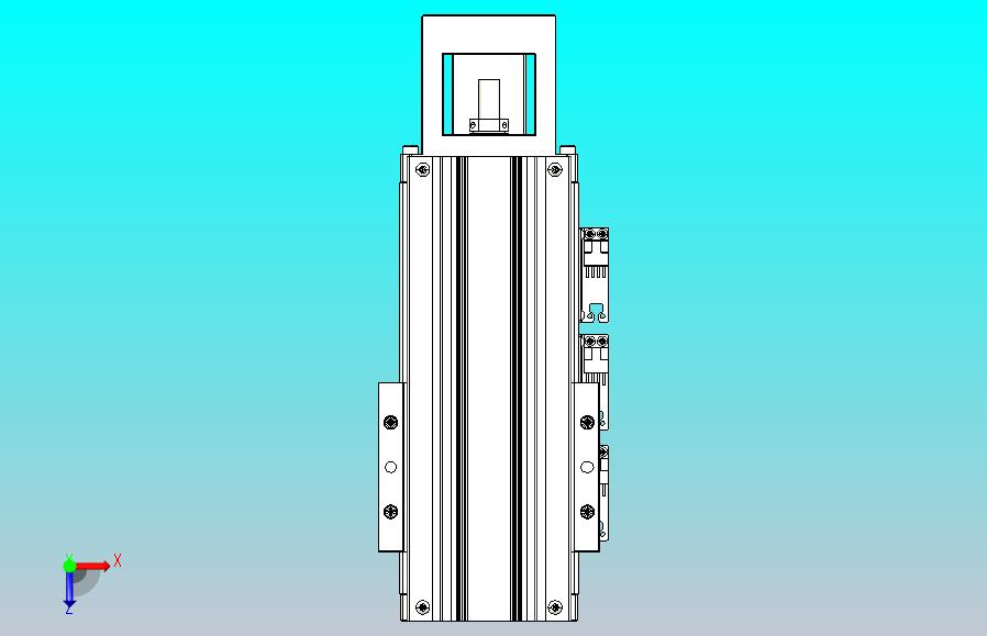 线性模块铝制底座TPA-KNR-100E-2020C-L50A1-M-H40-N3