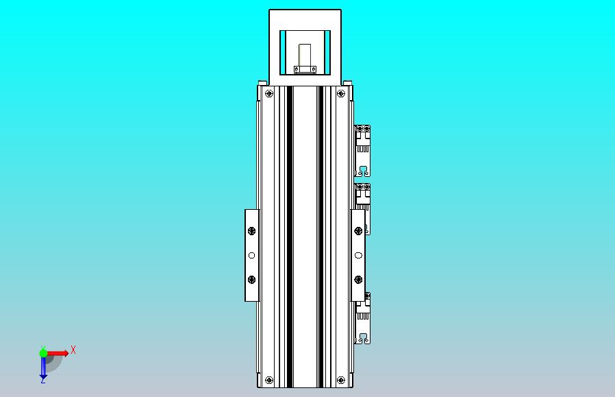线性模块铝制底座TPA-KNR-100E-2020C-L100A1-M-H40-N3
