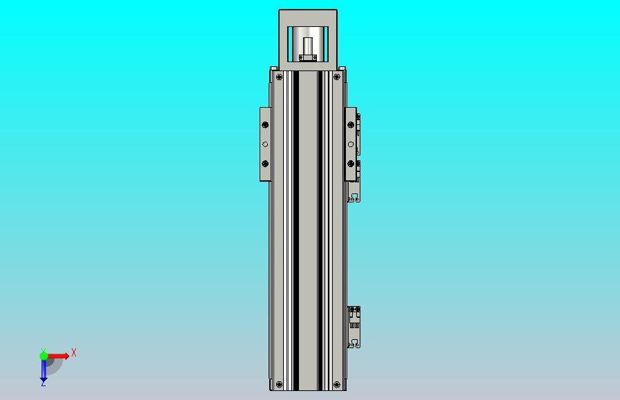 线性模块铝制底座TPA-KNR-100E-2020C-L200A1-M-H40-N3