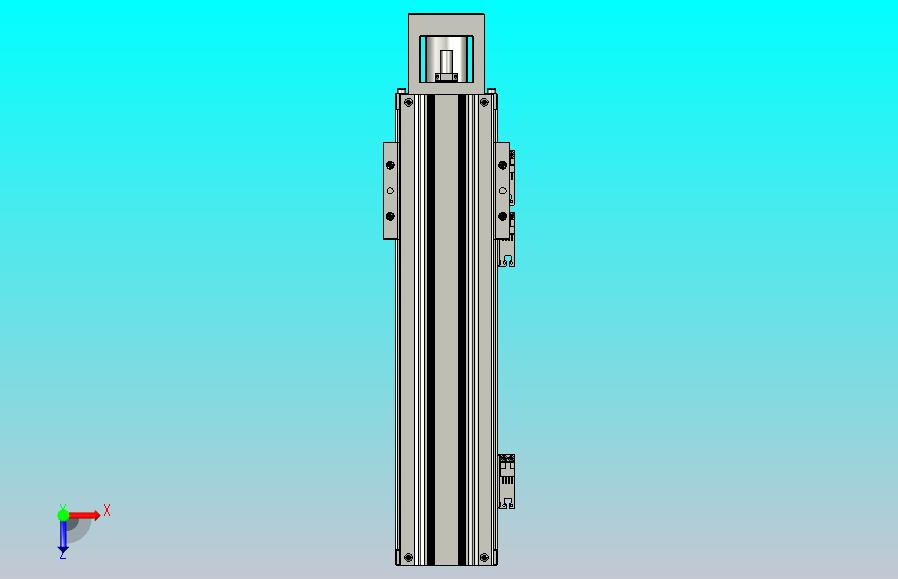 线性模块铝制底座TPA-KNR-100E-2020C-L250A1-M-H40-N3