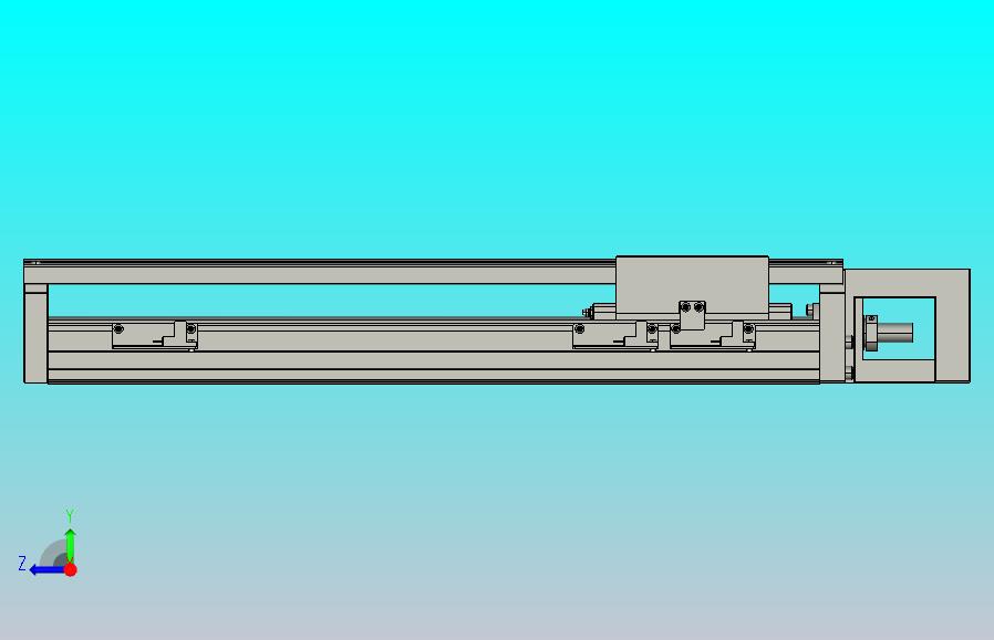 线性模块铝制底座TPA-KNR-100E-2020C-L300A1-M-H40-N3