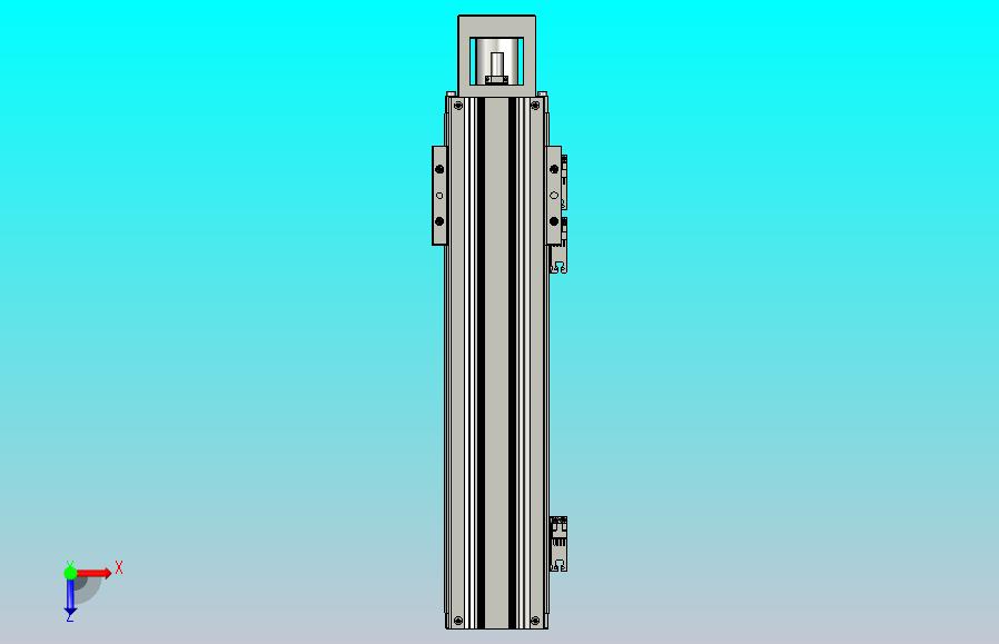 线性模块铝制底座TPA-KNR-100E-2020C-L300A1-M-H40-N3