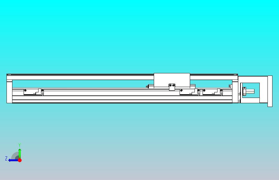 线性模块铝制底座TPA-KNR-100E-2020C-L400A1-M-F3-N3