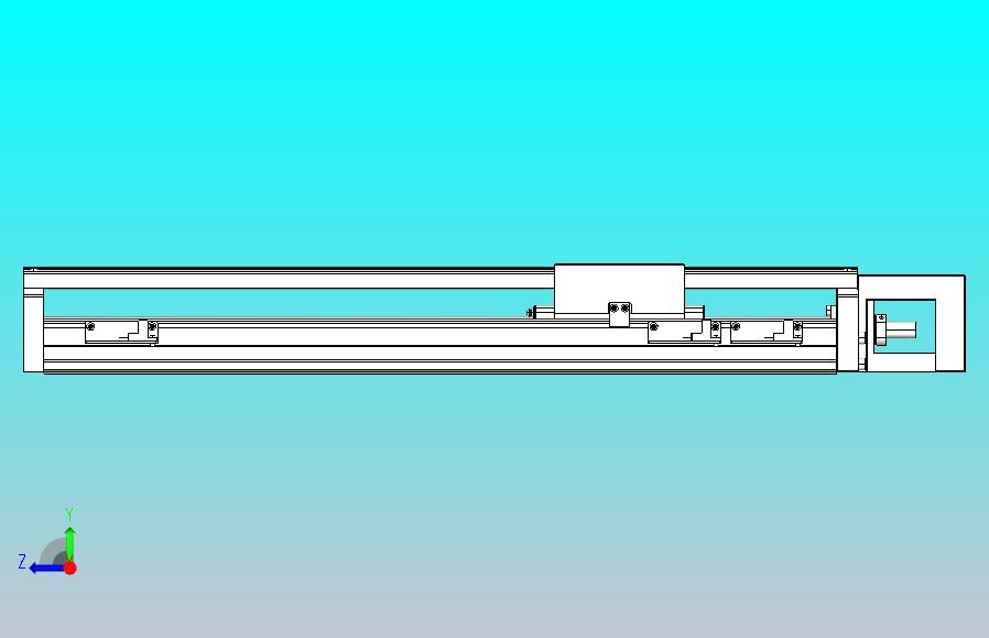 线性模块铝制底座TPA-KNR-100E-2020C-L400A1-M-H40-N3