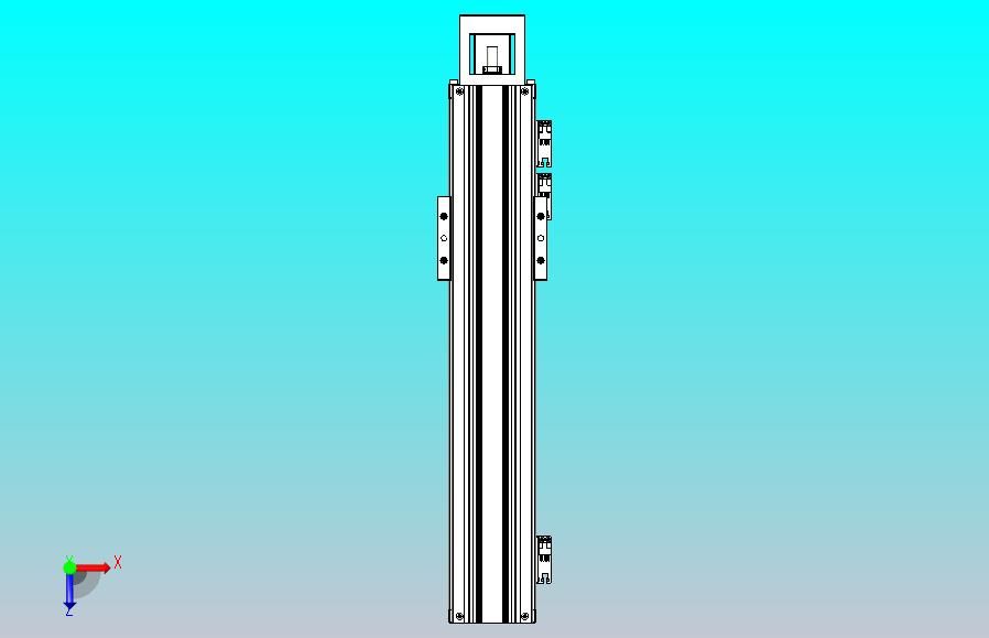线性模块铝制底座TPA-KNR-100E-2020C-L400A1-M-H40-N3