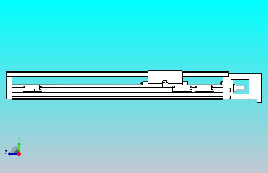 线性模块铝制底座TPA-KNR-100E-2020C-L400A1-M-P75-N3