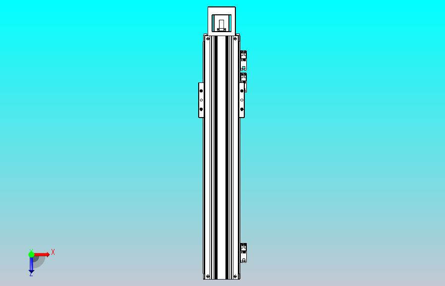 线性模块铝制底座TPA-KNR-100E-2020C-L450A1-M-H40-N3