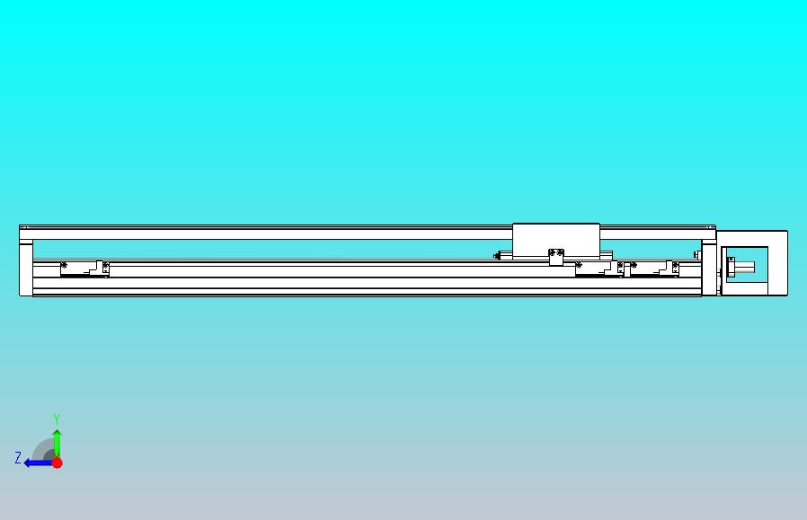 线性模块铝制底座TPA-KNR-100E-2020C-L550A1-M-H40-N3