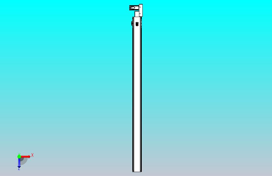 皮带直线轴半封闭可选导轨TPA-HNB-110D-90-L1650-ML-C-P40-N3