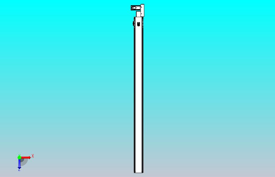 皮带直线轴半封闭可选导轨TPA-HNB-110D-90-L1650-ML-Y-P40-N3