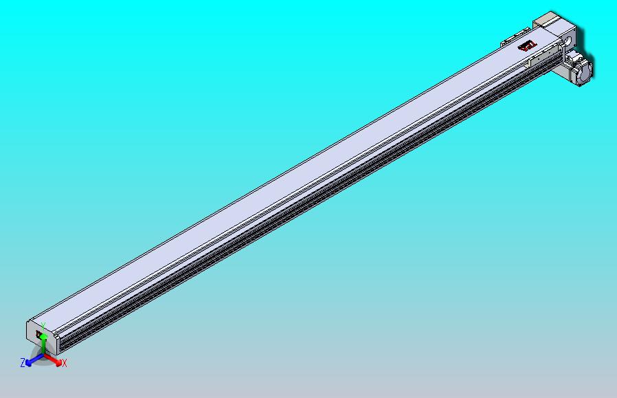 皮带直线轴半封闭可选导轨TPA-HNB-110D-90-L1650-RP-C-P40-N3