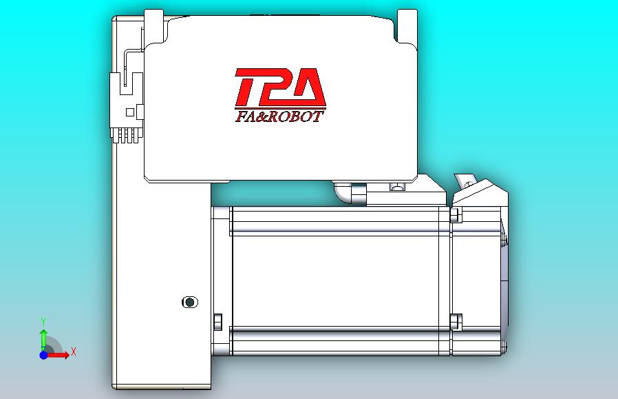 皮带直线轴半封闭可选导轨TPA-HNB-110D-90-L1650-RP-C-P40-N3