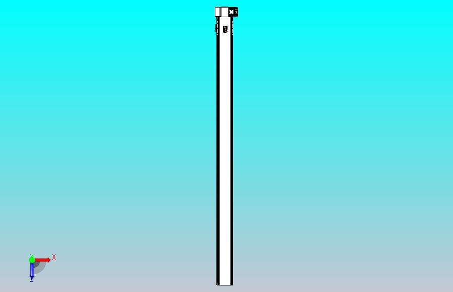 皮带直线轴半封闭可选导轨TPA-HNB-110D-90-L1650-RP-C-P40-N3