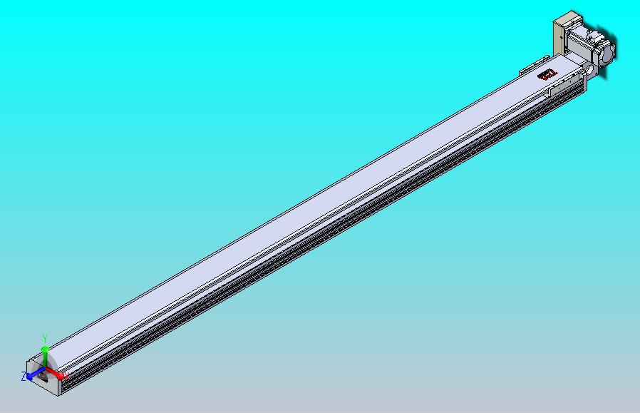 皮带直线轴半封闭可选导轨TPA-HNB-110D-90-L1650-RU-Y-P40-N3