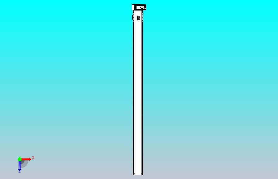 皮带直线轴半封闭可选导轨TPA-HNB-110D-90-L1650-RU-Y-P40-N3