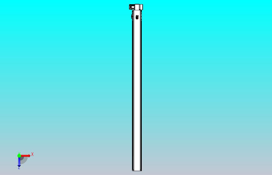 皮带直线轴半封闭可选导轨TPA-HNB-110D-90-L1700-LP-Y-P40-N3