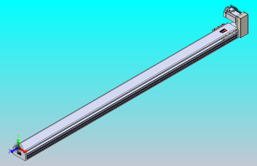 皮带直线轴半封闭可选导轨TPA-HNB-110D-90-L1700-LU-Y-P40-N3
