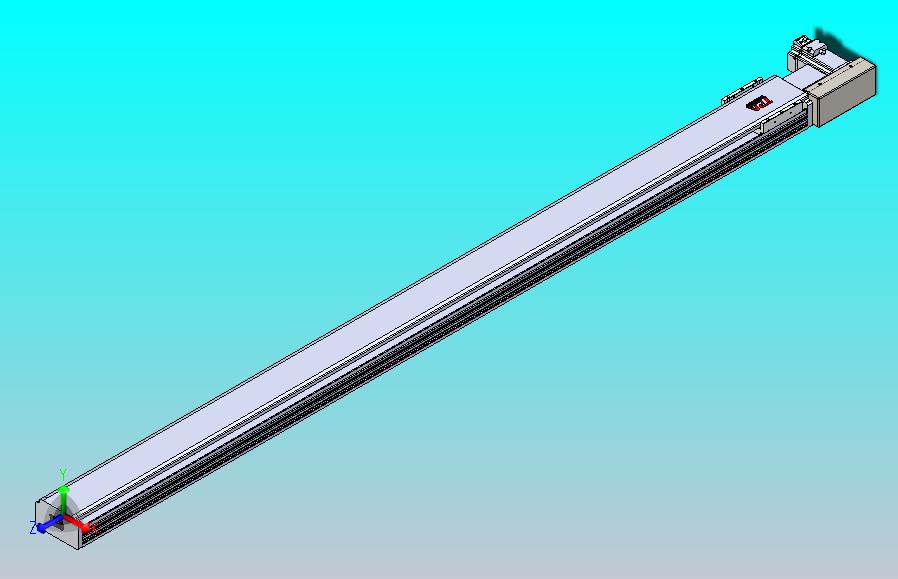 皮带直线轴半封闭可选导轨TPA-HNB-110D-90-L1700-ML-Y-P40-N3