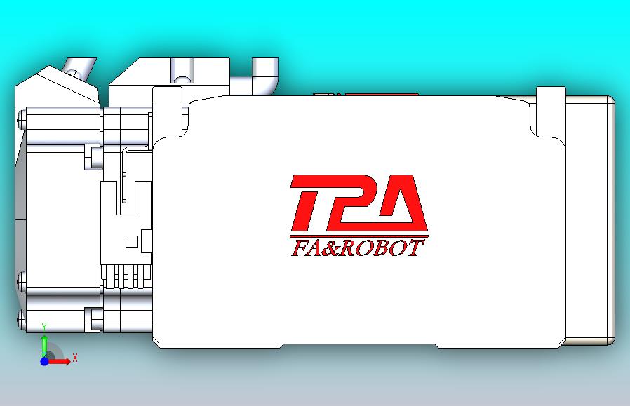 皮带直线轴半封闭可选导轨TPA-HNB-110D-90-L1700-ML-Y-P40-N3