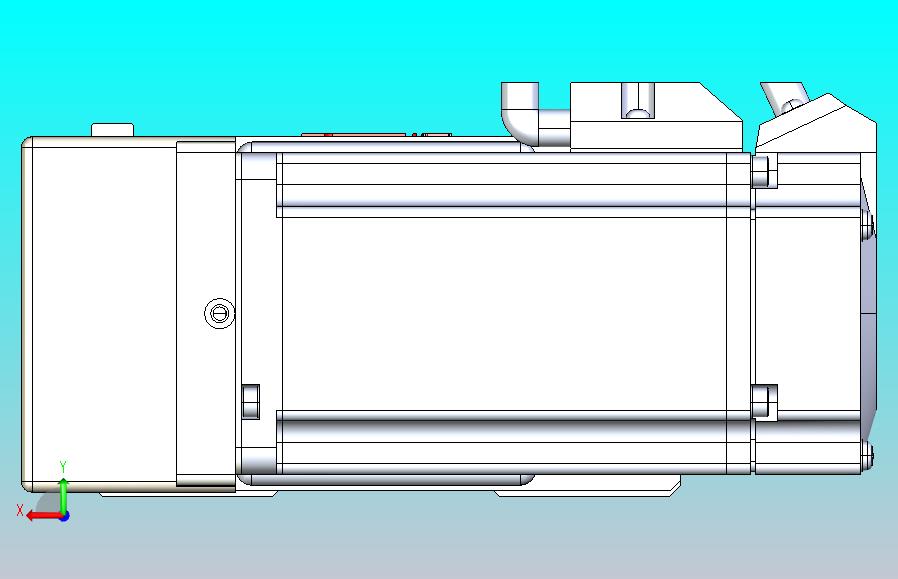 皮带直线轴半封闭可选导轨TPA-HNB-110D-90-L1700-ML-Y-P40-N3