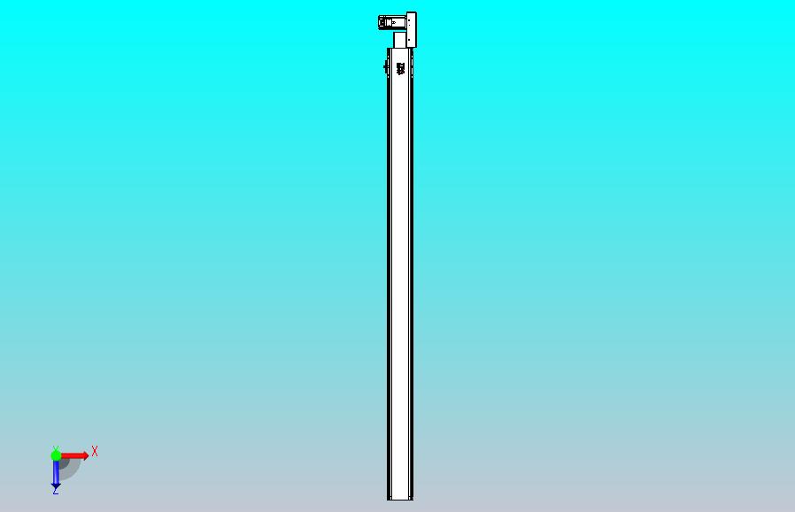 皮带直线轴半封闭可选导轨TPA-HNB-110D-90-L1700-ML-Y-P40-N3